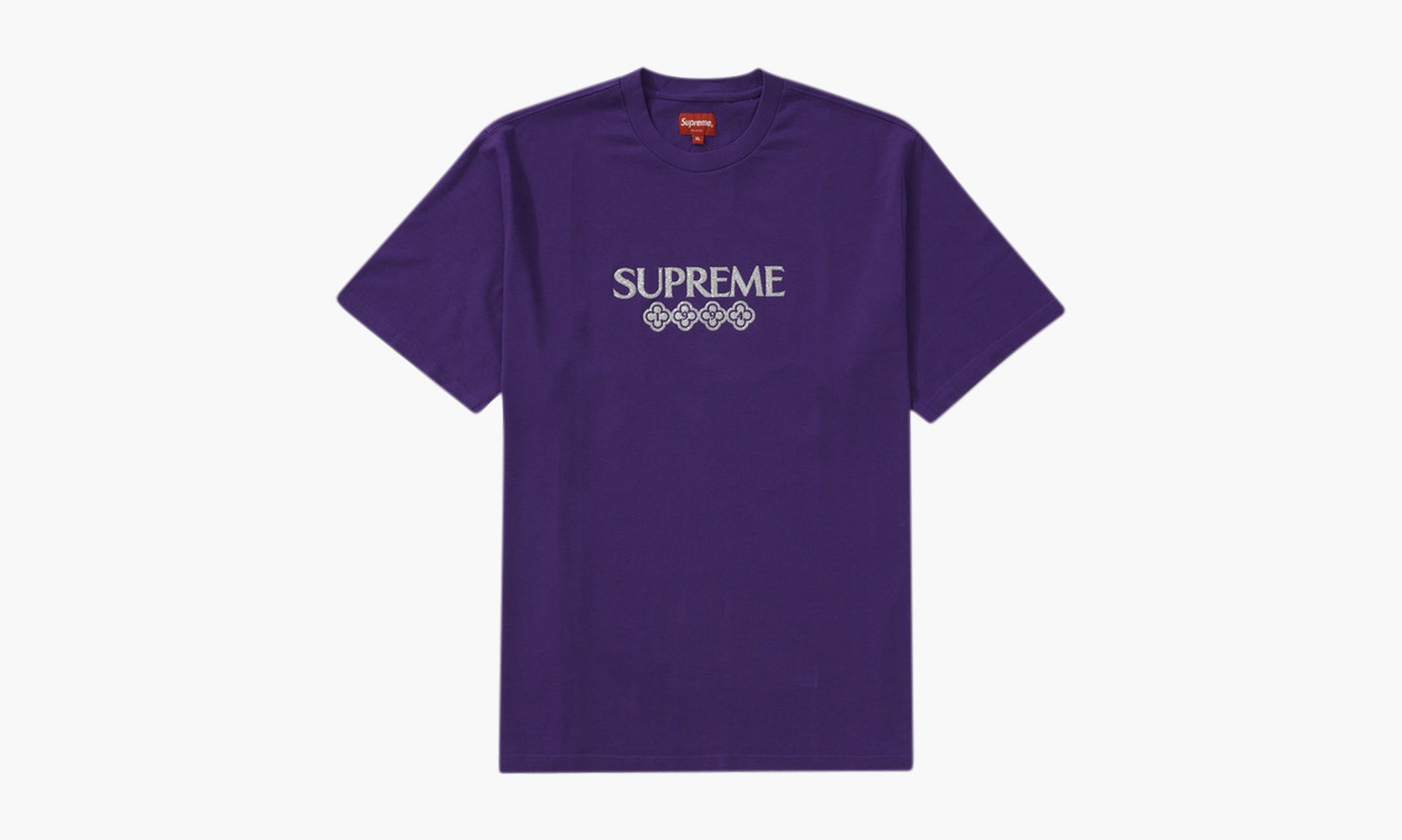 Supreme Glitter S/S Top Purple