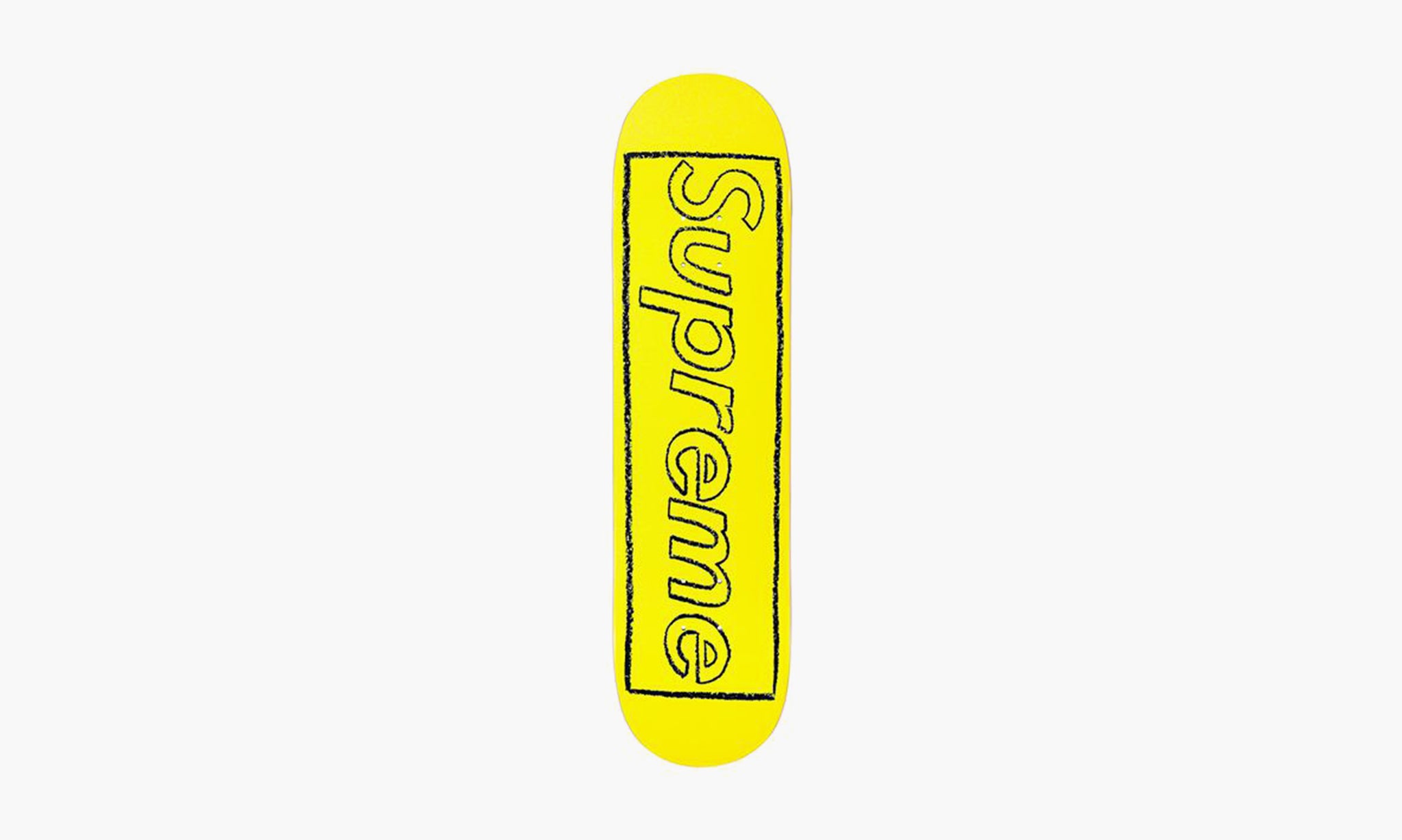 Supreme X KAWS Yellow Deck
