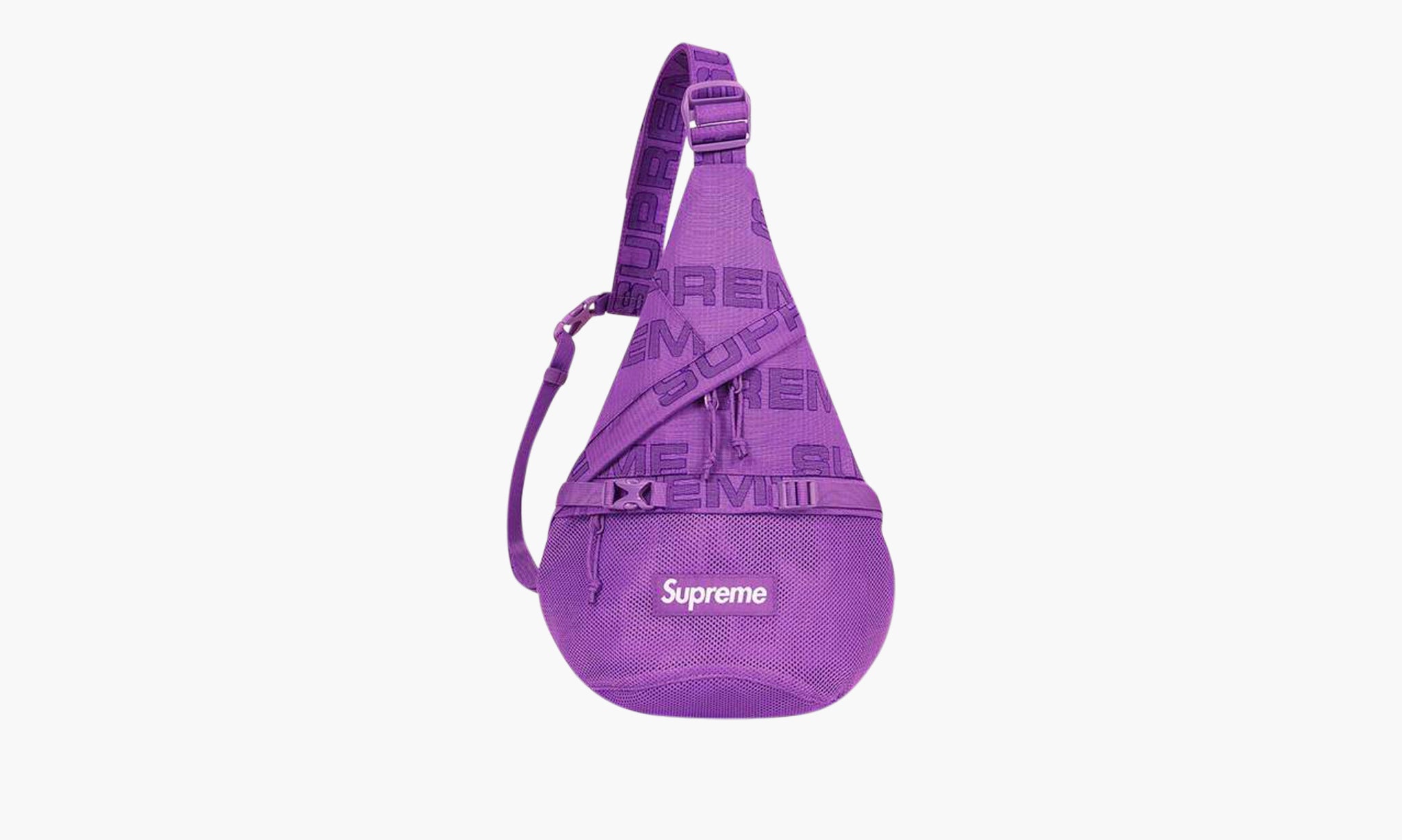 Supreme Sling Bag Purple