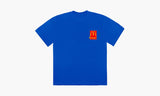 Travis Scott x McDonald's Action Figure Series III T-shirt Blue