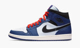 Air Jordan 1 Mid Deep Royal Blue