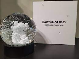 KAWS Holiday Snowglobe (Edition of 500) White