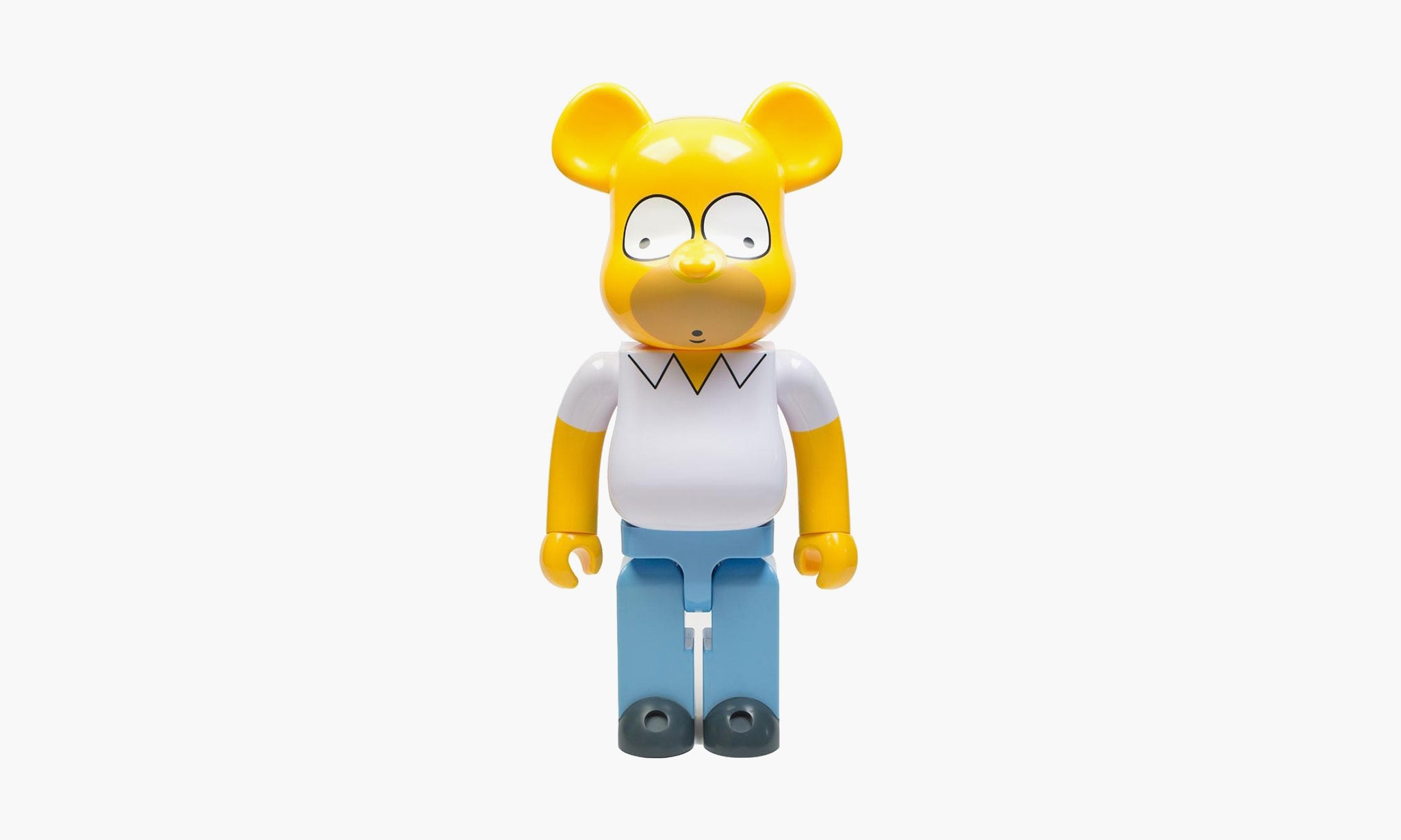 Shop Bearbrick x The Simpsons Homer Simpson 1000% Multi at 3KICKS