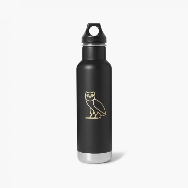 OVO x Klean Kanteen Owl Water Bottle Black