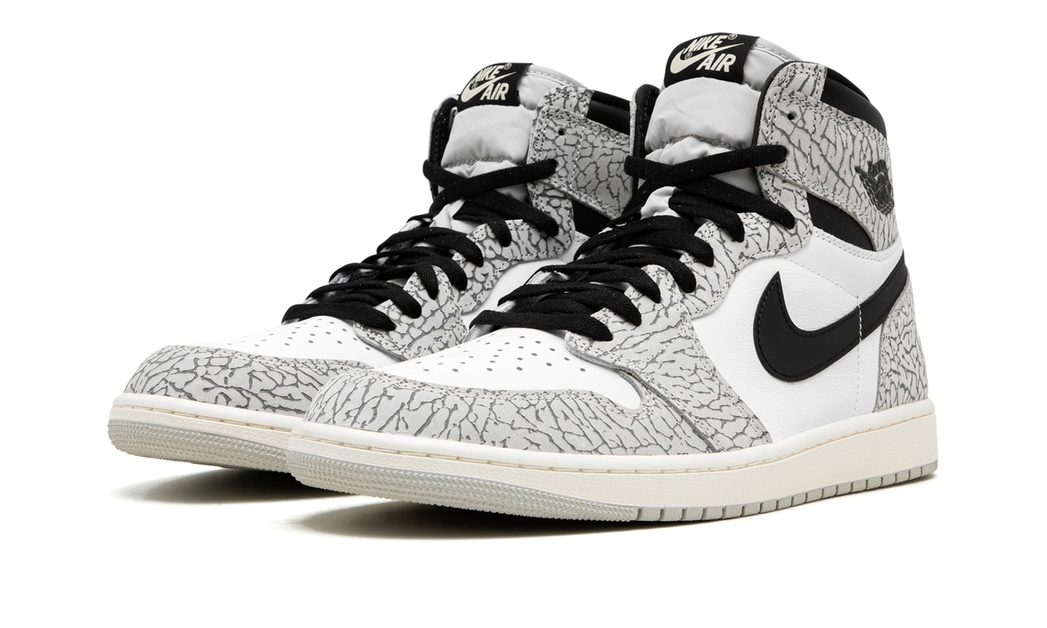 Air Jordan 1 High OG “White Cement”