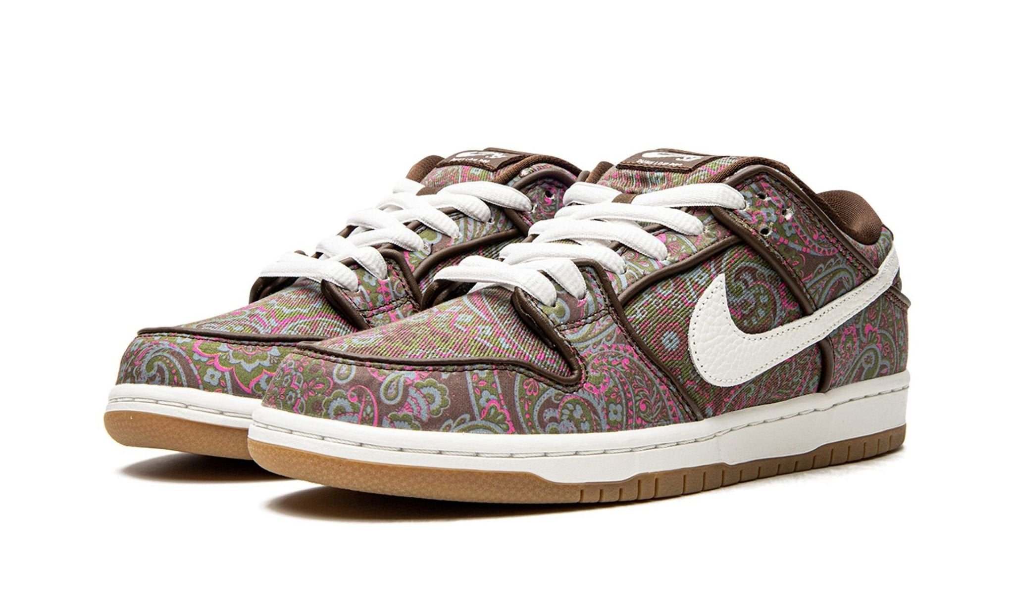 Nike SB Dunk Low "Paisley Brown"