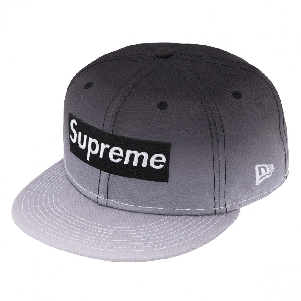 Supreme Gradient Box Logo Cap New Era Black