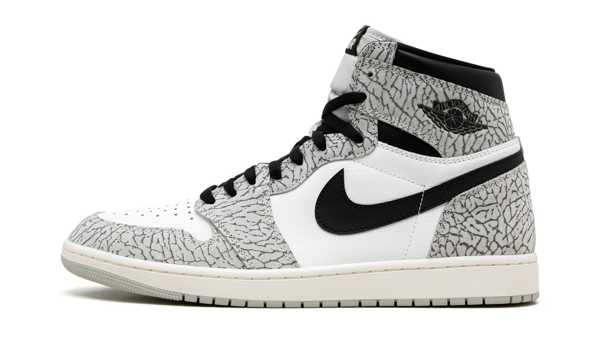 Air Jordan 1 High OG “White Cement”