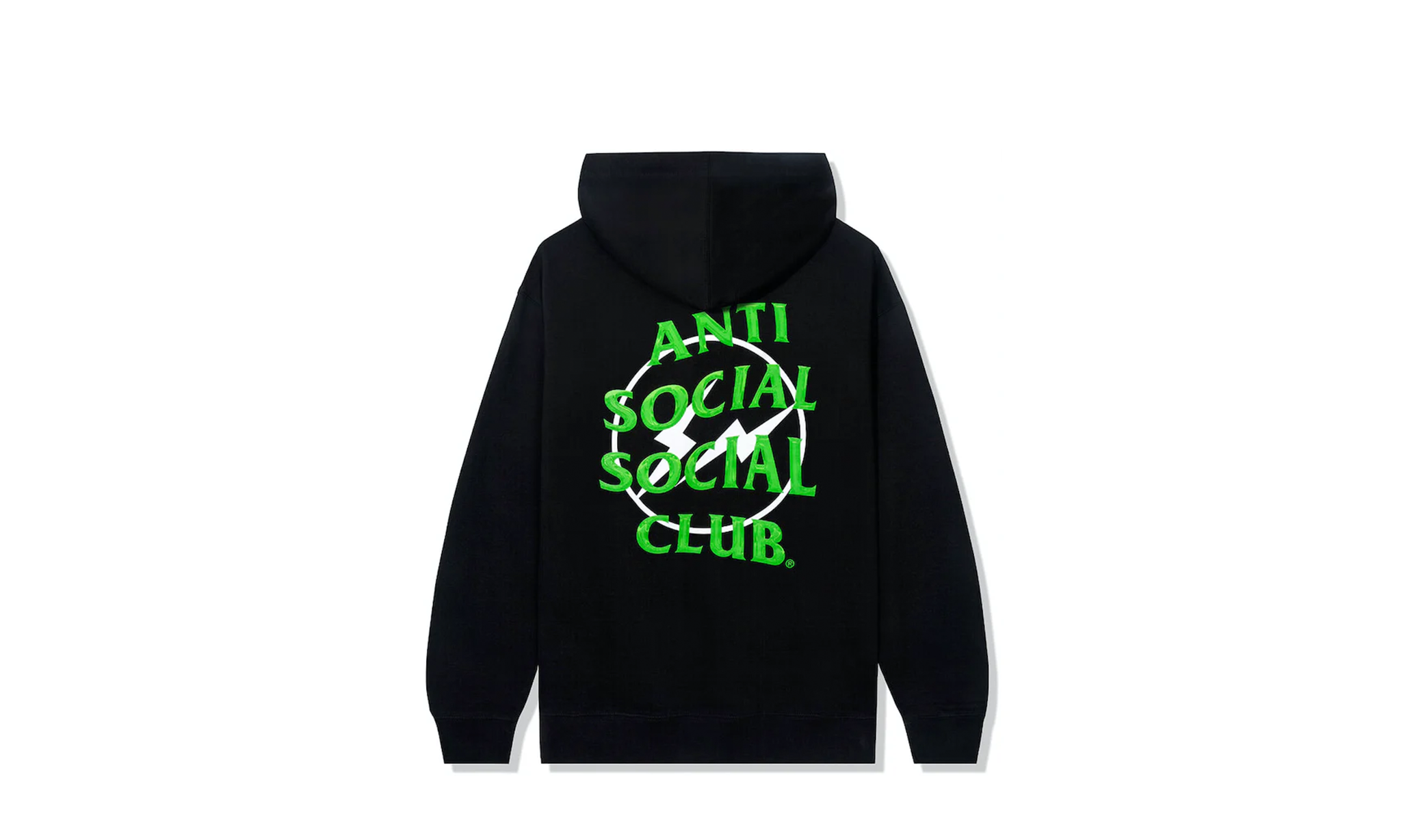 Anti Social Social Club Precious Petals Hoodie – Black (Green)