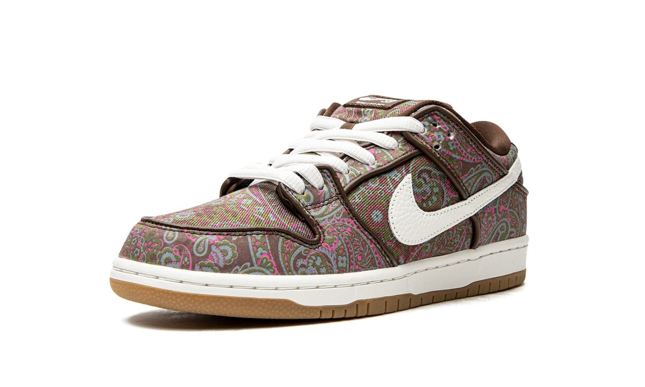 Nike SB Dunk Low "Paisley Brown"