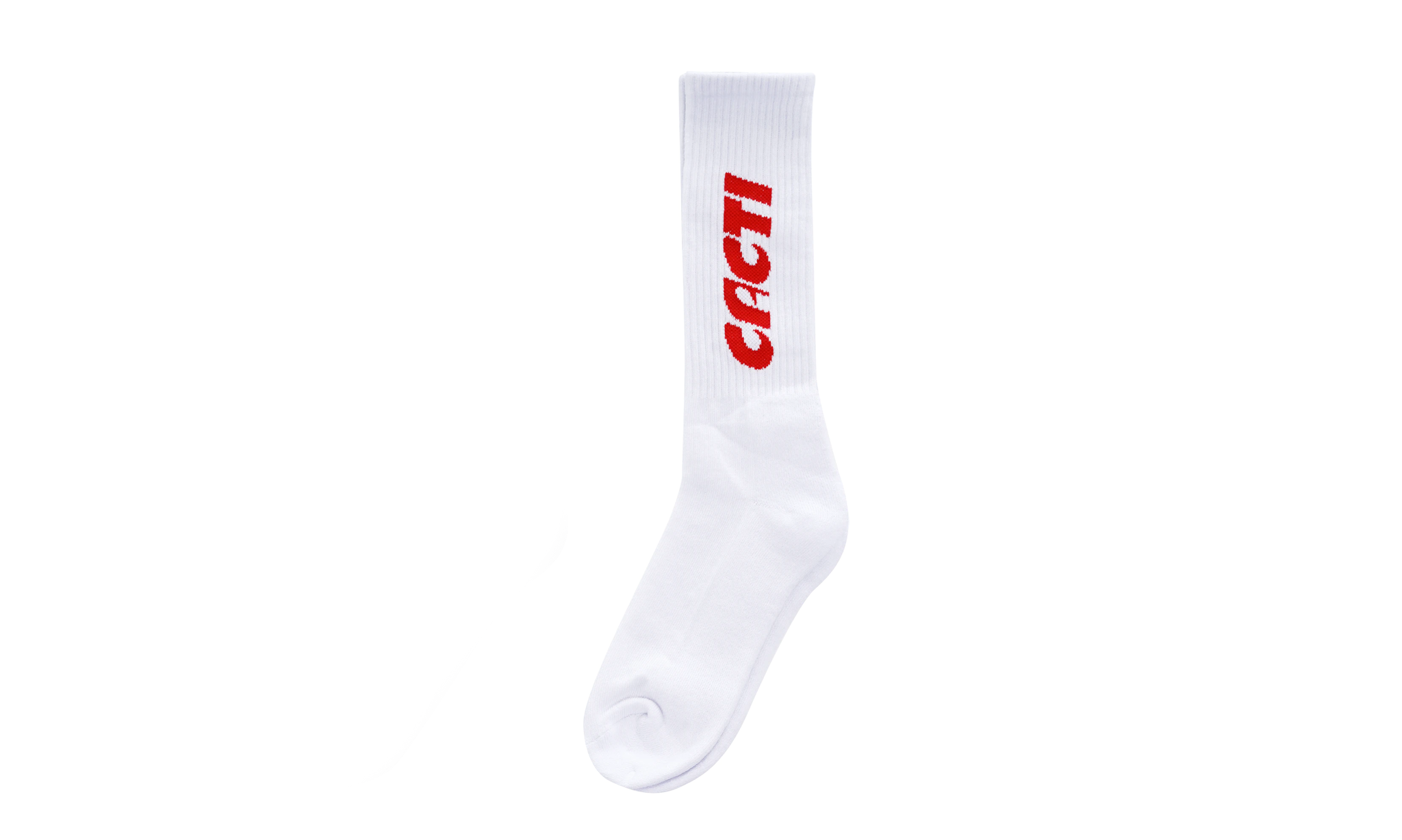 Travis scott astroworld cacti logo socks (white/red)