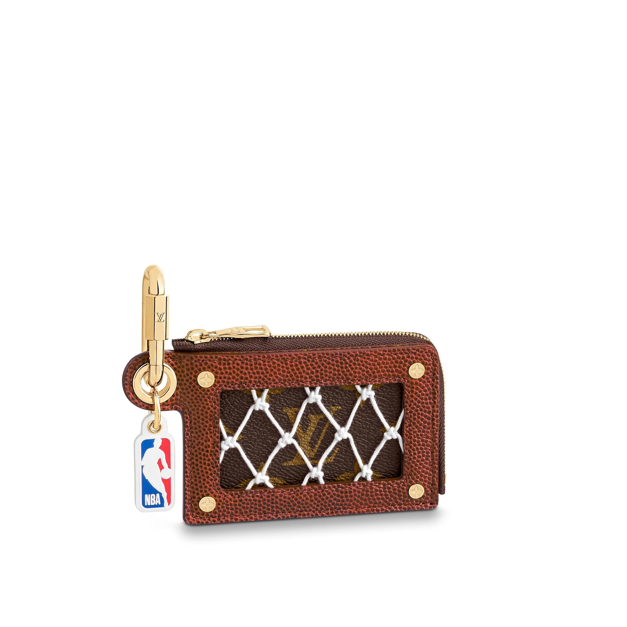 Louis Vuitton x NBA Net Zippy Card Holder