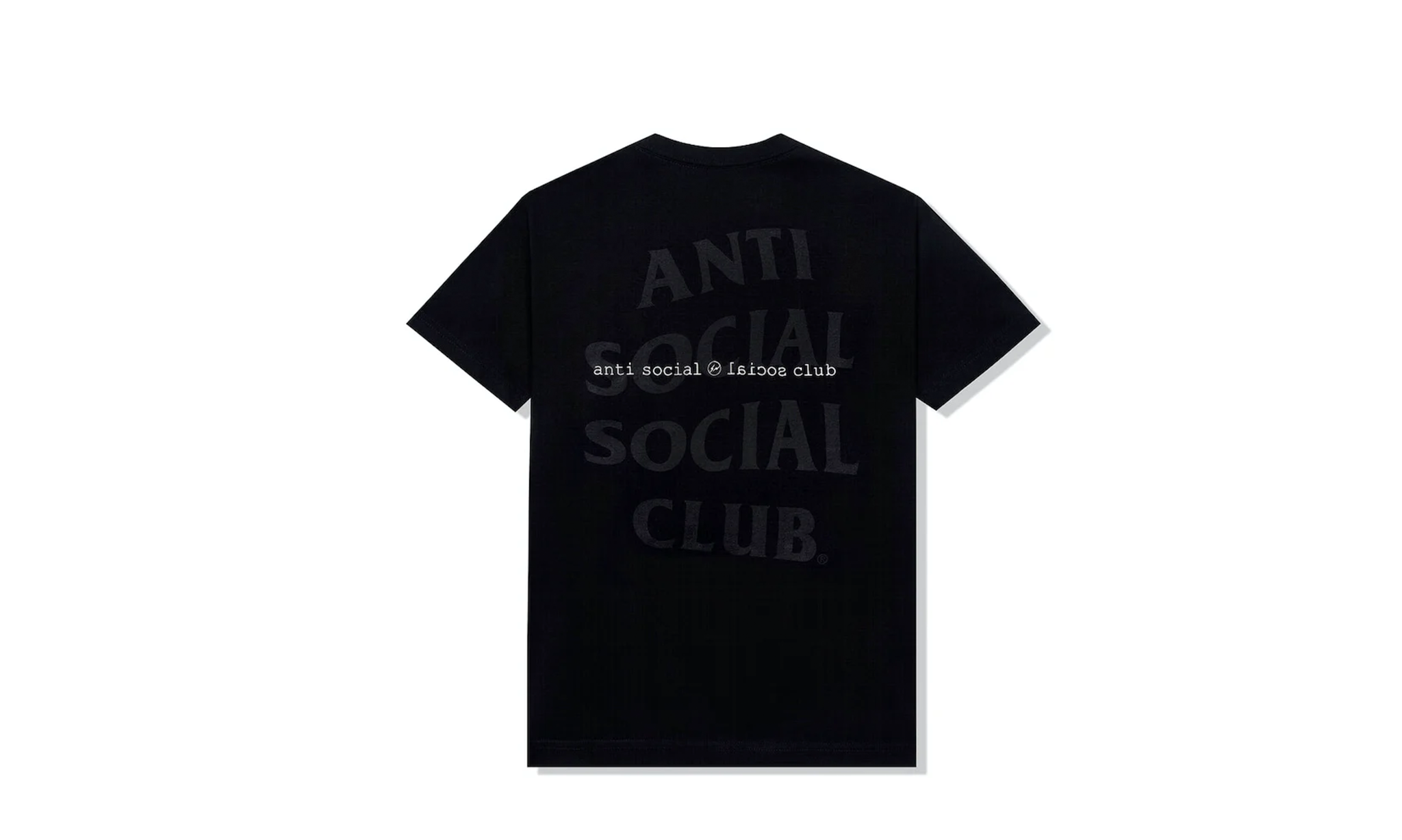 Anti Social Social Club Type A Tee – Black