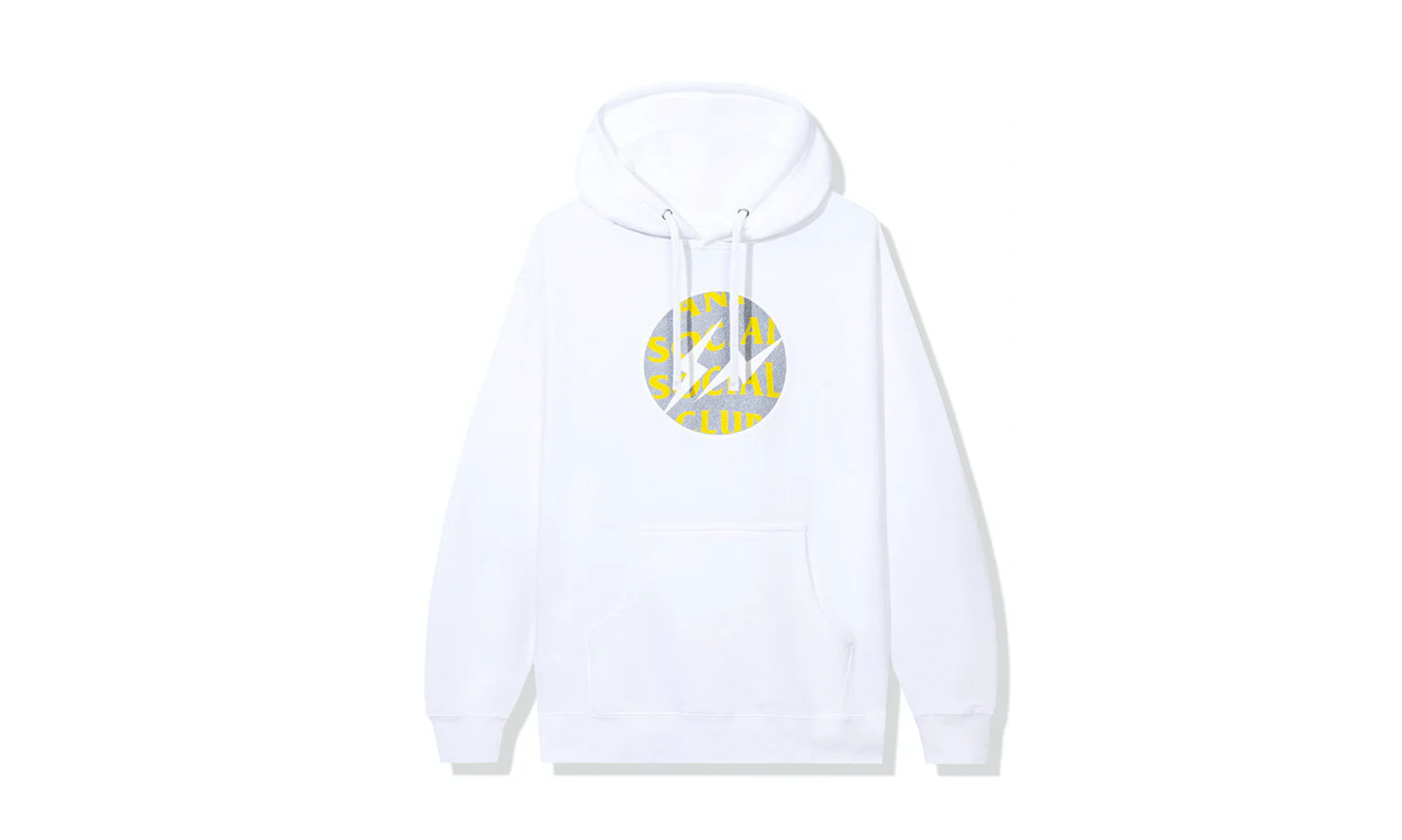 Anti Social Social Club Called Interference Hoodie – (White)