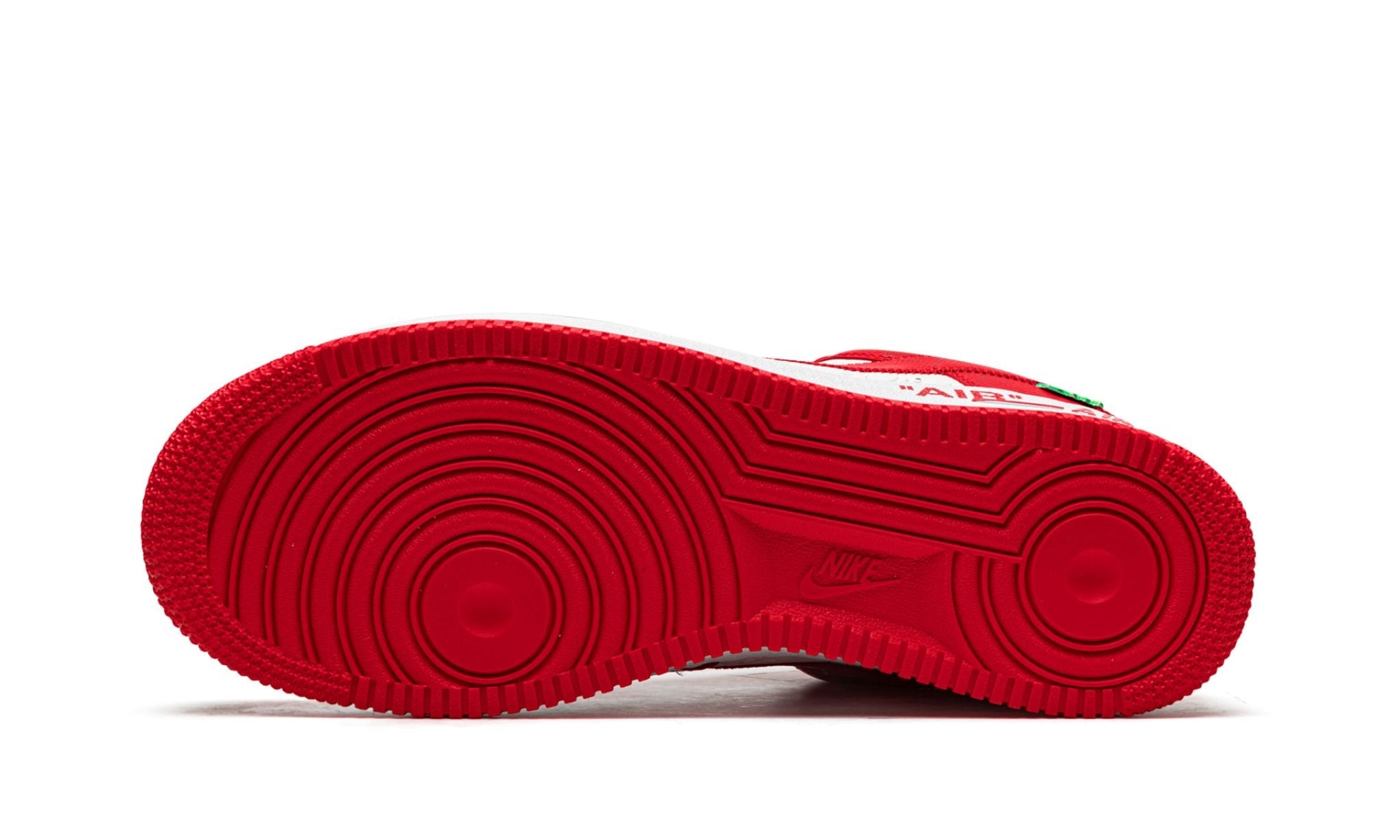 Louis Vuitton x Nike Air Force 1 Low "Virgil Abloh" Red
