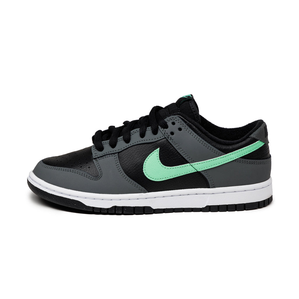 Nike Dunk Low Black Green Glow