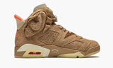 Travis Scott x Air Jordan 6 British Khaki