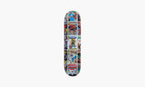Kith Spider-Man Comic Covers Skateboard Deck