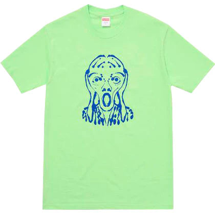 Supreme Scream T-Shirt (Green)
