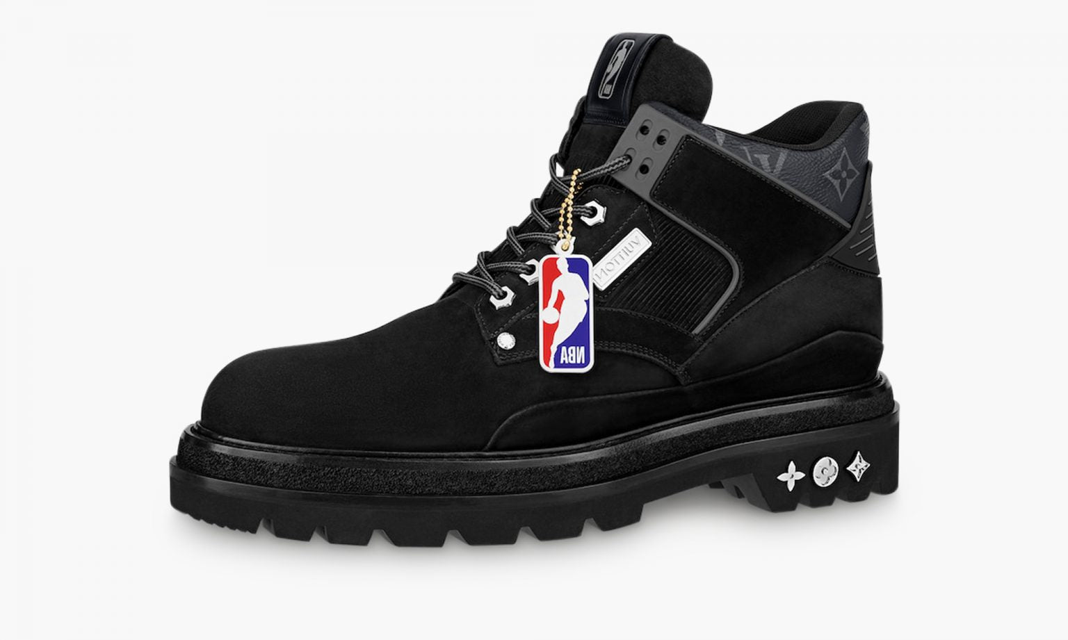 Shop NBA x Louis Vuitton Boot Black at 3KICKS Dubai