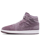 Air Jordan 1 Mid SE (Purple-Smoke)
