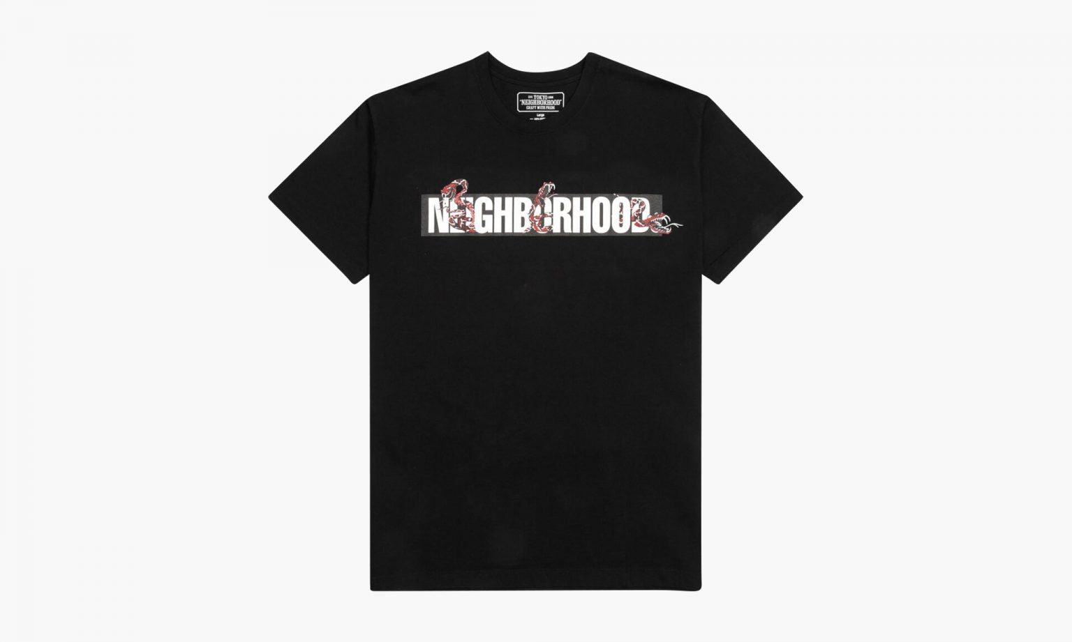 Neighborhood 3204 T-Shirt Black