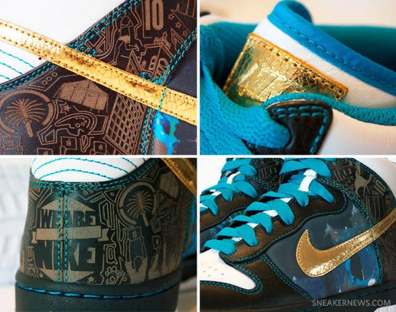 Nike dunk top high dubai