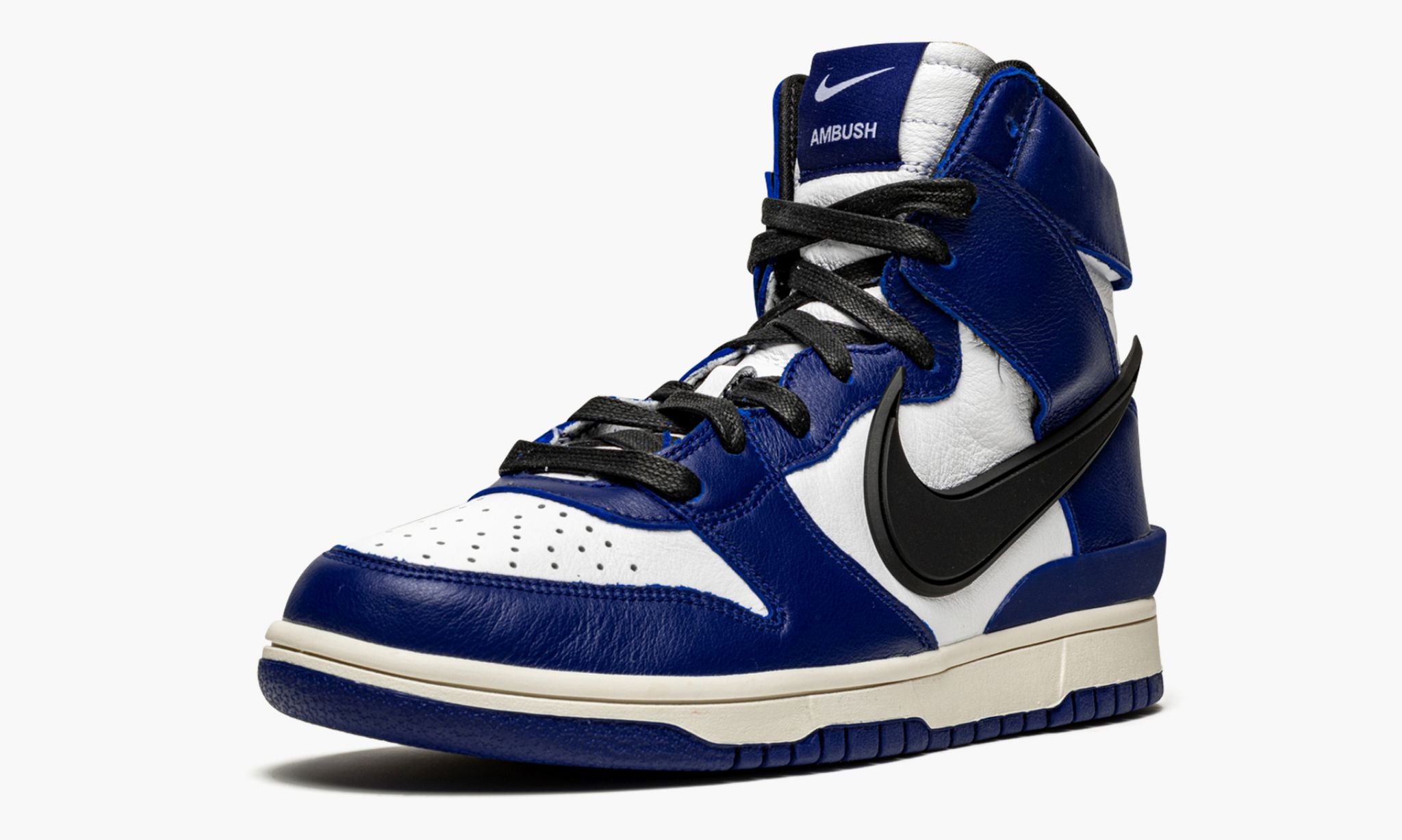 Shop AMBUSH x Nike Dunk High Reep Royal at 3KICKS Dubai