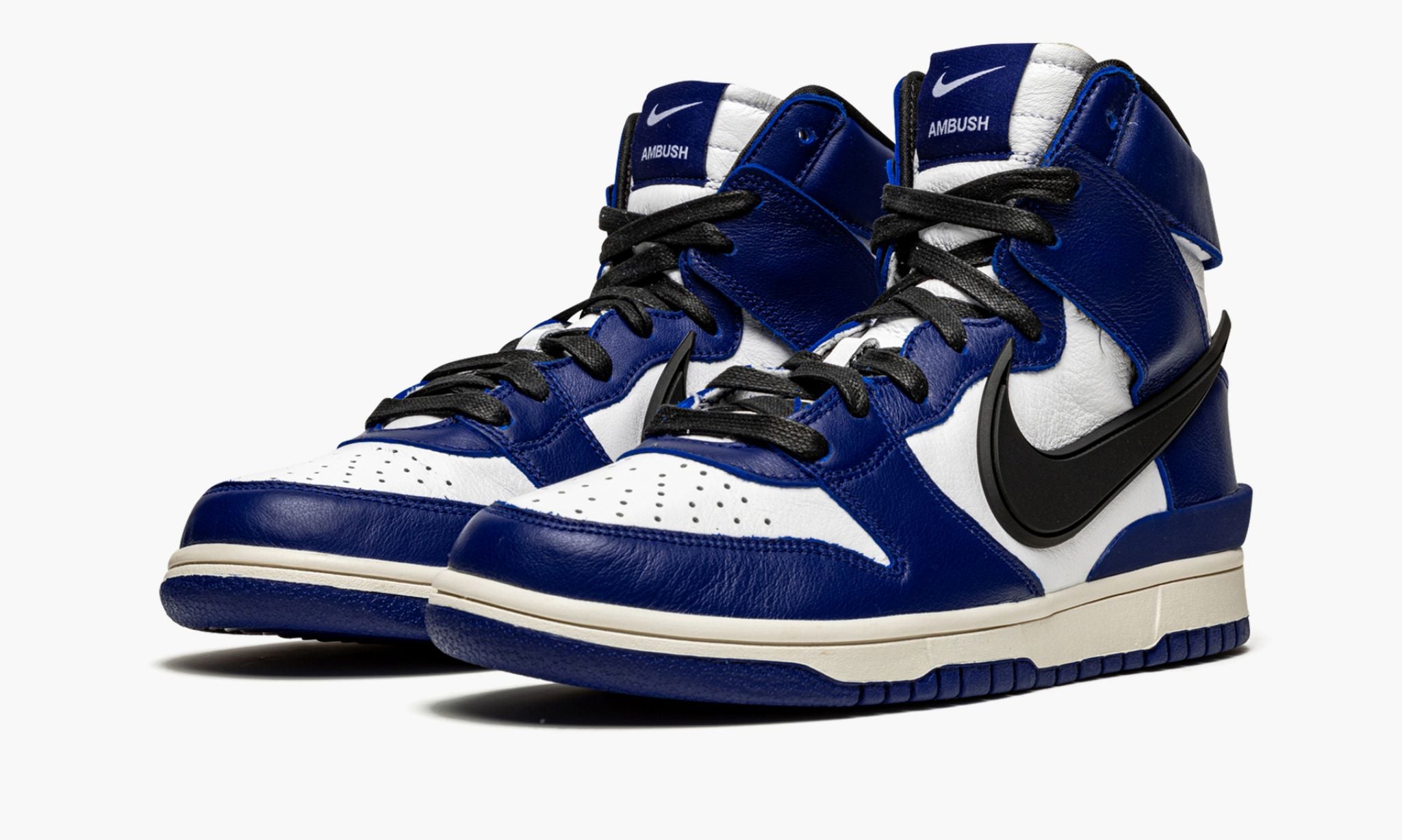 Shop AMBUSH x Nike Dunk High Reep Royal at 3KICKS Dubai