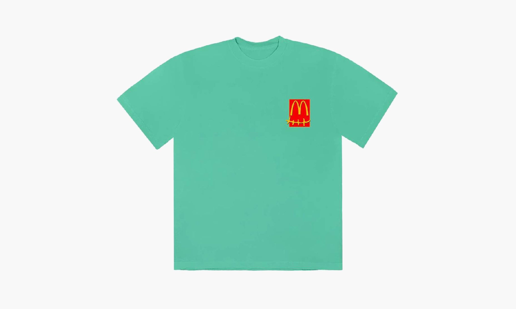 Travis Scott x McDonald's Action Figure Series IV T-shirt Mint