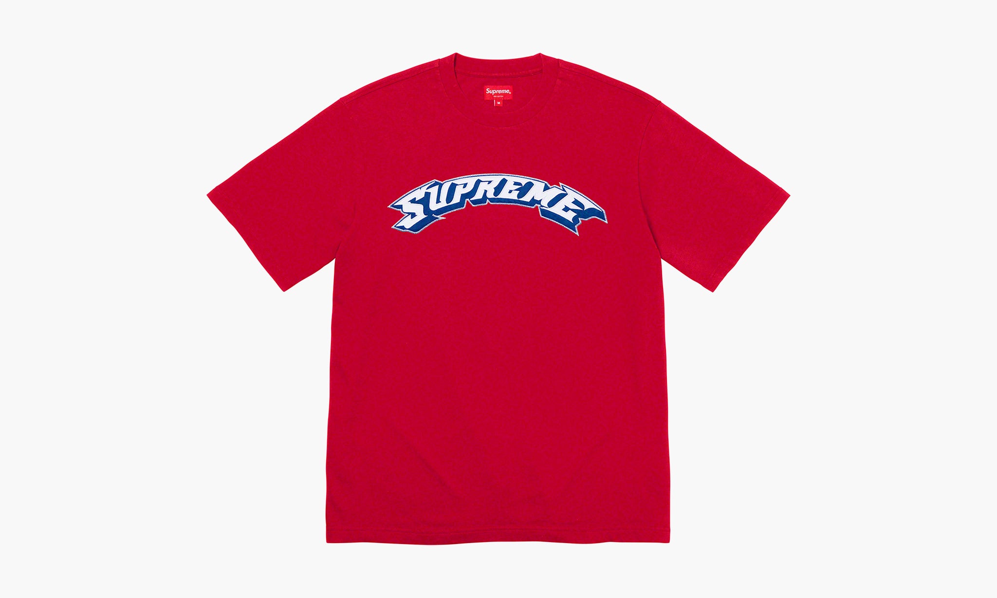 Supreme Applique Arc S/S Top Red